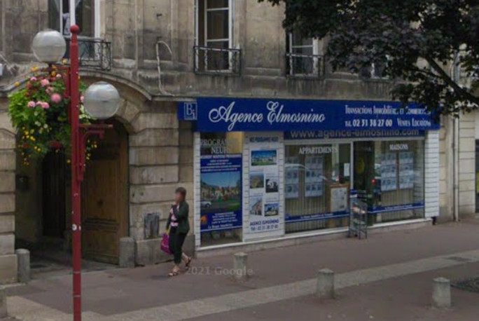Photo ancienne de l'Agence Elmosnino